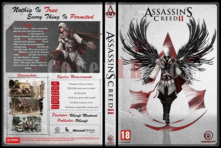 Assassin's Creed II - Custom PC Cover - English [2010]-assassins-creed-iijpg