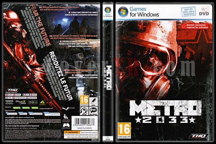 METRO 2033: The Last Refuge - Scan PC 360 Cover - English [2010]-metro-2033-last-refugejpg