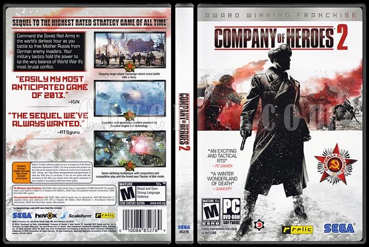 Company of Heroes 2 - Scan PC Cover - English [2013]-company-heroes-2jpg