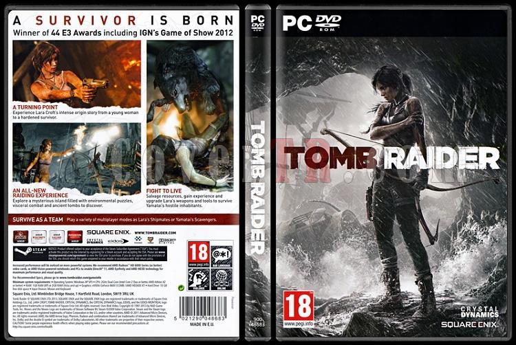 Tomb Raider - Scan PC Cover - English [2013]-tomb-raider-ctrjpg