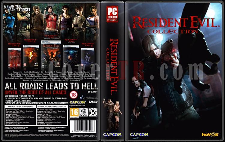 Resident Evil Collection - Custom PC Cover - English [1996-2013]-resident-eviljpg