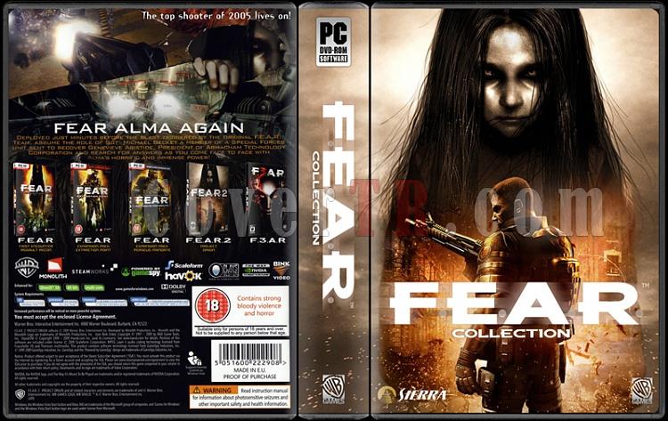 F.E.A.R. Collection - Custom PC Cover - English [2005]-fearjpg