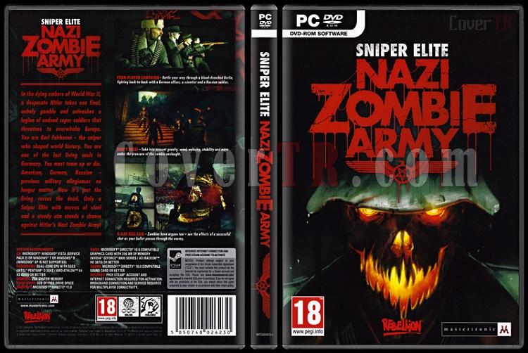 Sniper Elite: Nazi Zombie Army - Scan PC Cover - English [2013]-sniper-elite-nazi-zombie-armyjpg