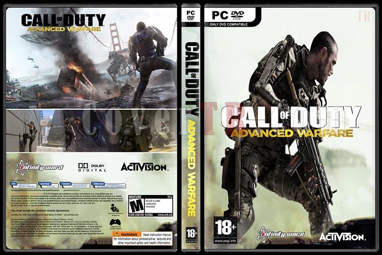 Call of Duty: Advanced Warfare - Custom PC Cover - English [2014]-ajpg