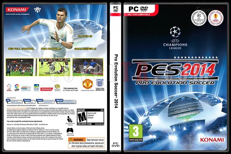 Pro Evolution Soccer 2014 - Custom PC Cover - English [2013]-standardjpg