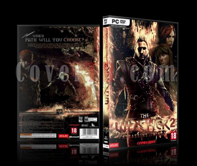 The Witcher 2 - Assassins Of Kings DVD Cover-witcher-2-assassins-kingsjpg