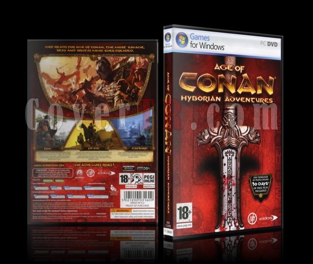 Age Of Conan DVD Cover-age-conanjpg