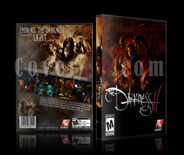 The Darkness-II (Costum) DVD Cover-darkness-iijpg