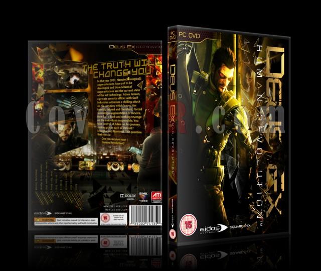 Deus Ex-Human Revolution (Costum) DVD Cover-deus-ex-human-revolutionjpg