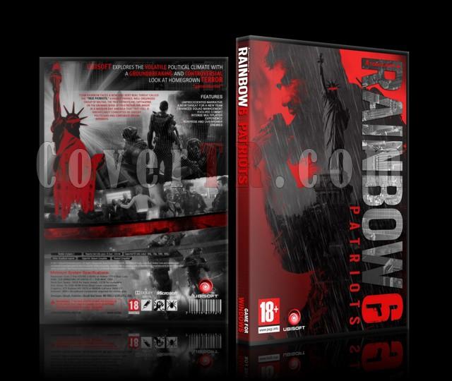 Rainbow 6-Patriots (Costum) DVD Cover-rainbow-6-patriotsjpg