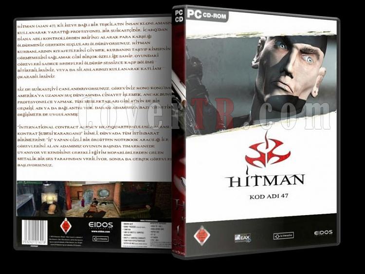 Hitman - DVD Cover Set Trke-11jpg