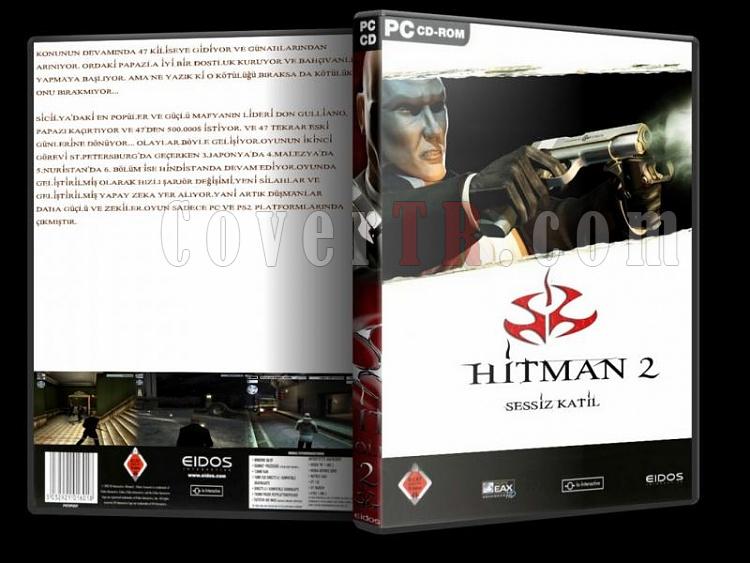 Hitman - DVD Cover Set Trke-22jpg