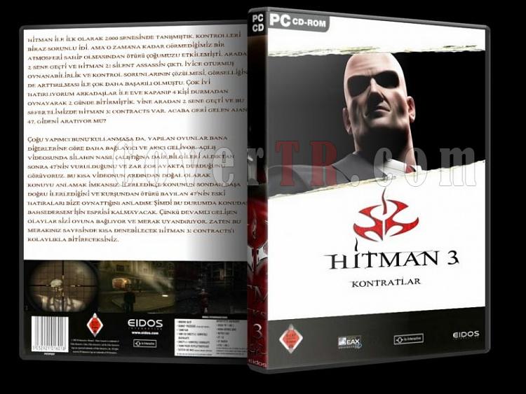 Hitman - DVD Cover Set Trke-33jpg