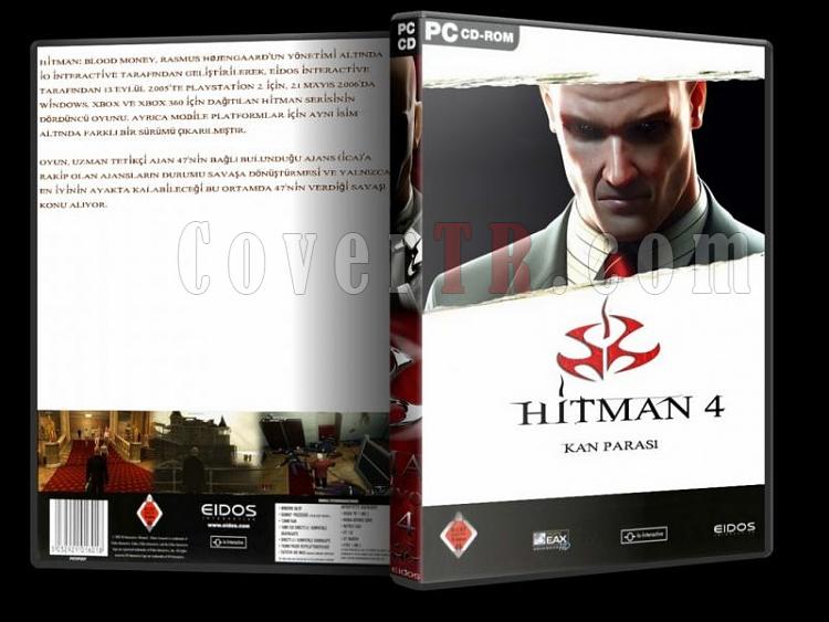 Hitman - DVD Cover Set Trke-44jpg