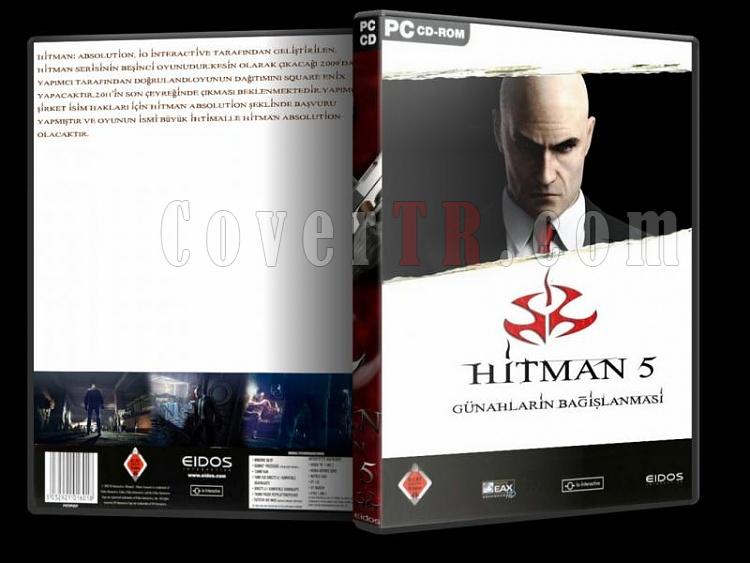 Hitman - DVD Cover Set Trke-55jpg