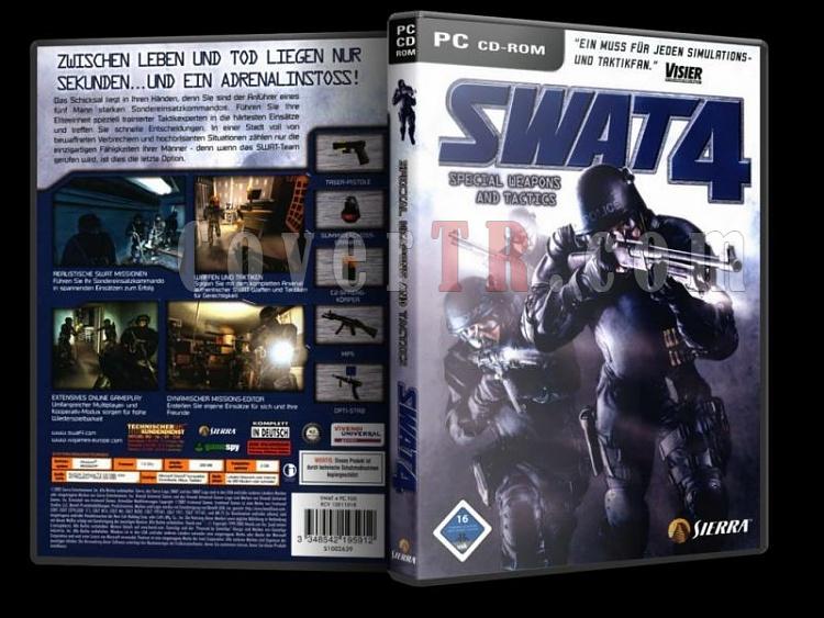 Swat 4 PC - DVD Cover Original-sdadasdjpg