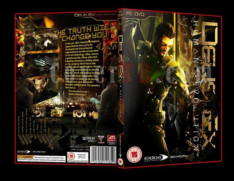 Deus Ex Human Revolution Pc Dvd Cover-1jpg