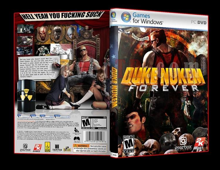 Duke Nukem Forever Pc Dvd Cover-2jpg