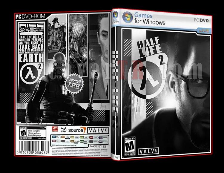 Half-Life 2 Pc Dvd Cover-3jpg