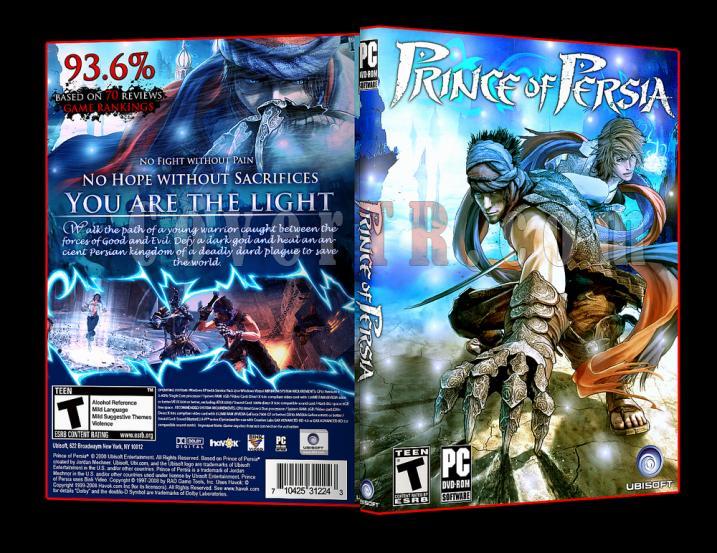 Prince Of Persia Pc Dvd Cover-5jpg