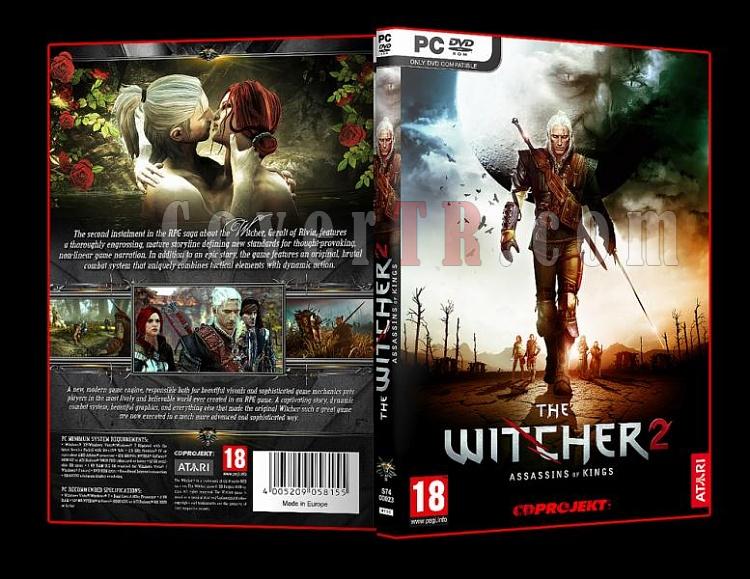 The Witcher 2 Assassins of Kings Pc Dvd Cover-9jpg
