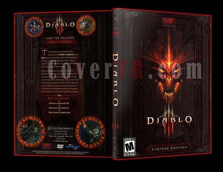 Diablo 3 Pc Dvd Cover-ajpg