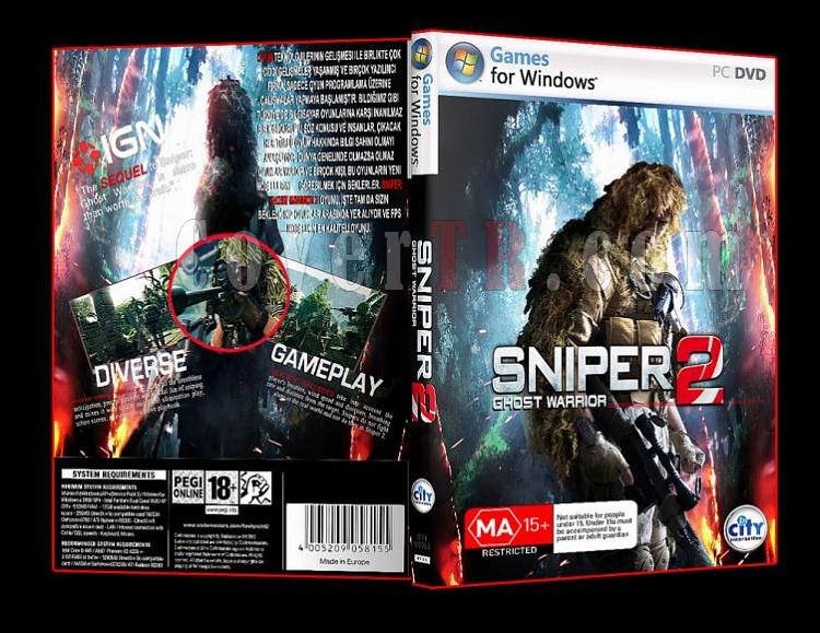 Sniper Ghost Warrior 2 Pc Dvd Cover-ajpg