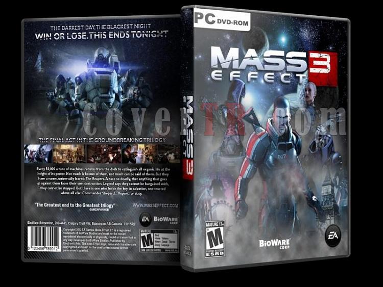 Mass Effect 3 Pc Dvd Cover 2012-massjpg