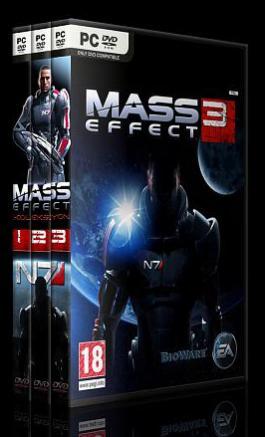 Mass Effect - Pc Dvd Cover Set-1jpg