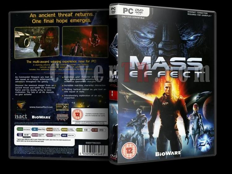 Mass Effect - Pc Dvd Cover Set-2jpg