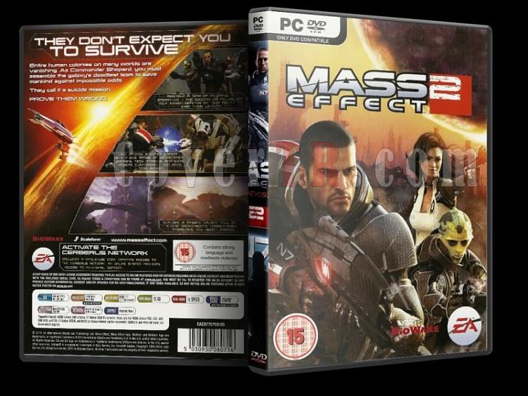 Mass Effect - Pc Dvd Cover Set-3jpg