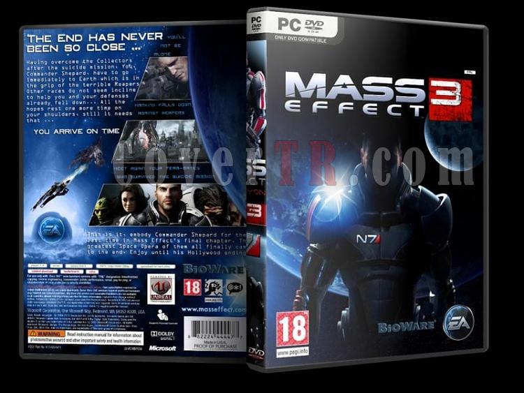 Mass Effect - Pc Dvd Cover Set-4jpg