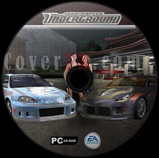 Need For Speed Underground - Custom PC Dvd Label - English [2003]-need_for_speed_underground_dvd_label1jpg