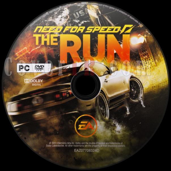 Need for Speed The Run - Scan PC Dvd Label - English [2011]-need_for_speed_the_run_dvd_labeljpg