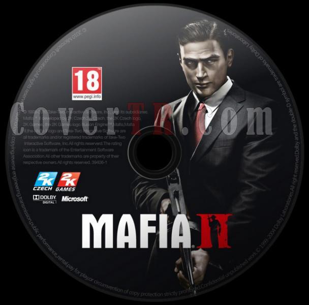 Mafia 2 - Custom PC Label - English [2010]-mafiaonizlemejpg