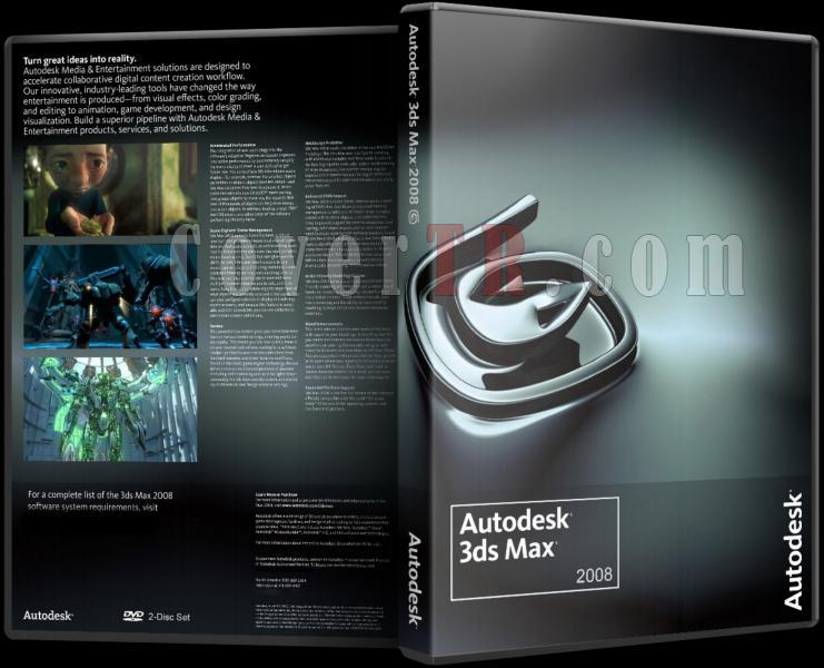 Autodesk 3ds Max 2008 - Custom Dvd Cover - English [2007]-autodesk_3ds_max_2008_dvd_coverjpg