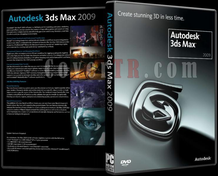 Autodesk 3ds Max 2009 - Custom Dvd Cover - English [2008]-autodesk_3ds_max_2009_dvd_coverjpg