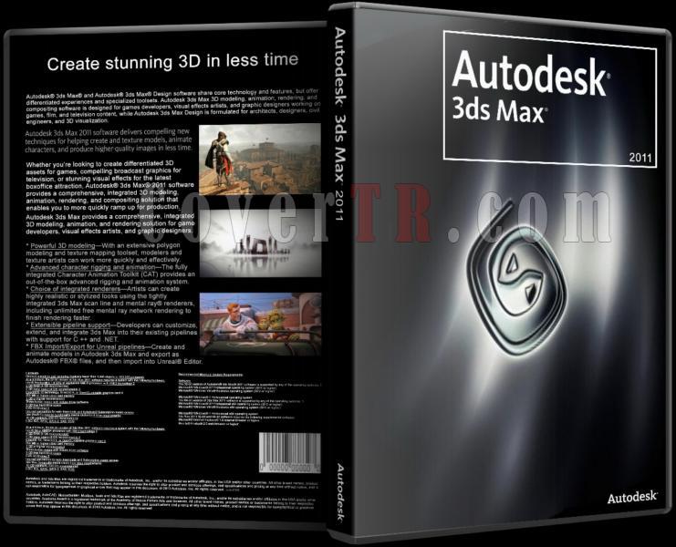 Autodesk 3ds Max 2011 - Custom Dvd Cover - English [2010]-autodesk_3ds_max_2011_dvd_coverjpg