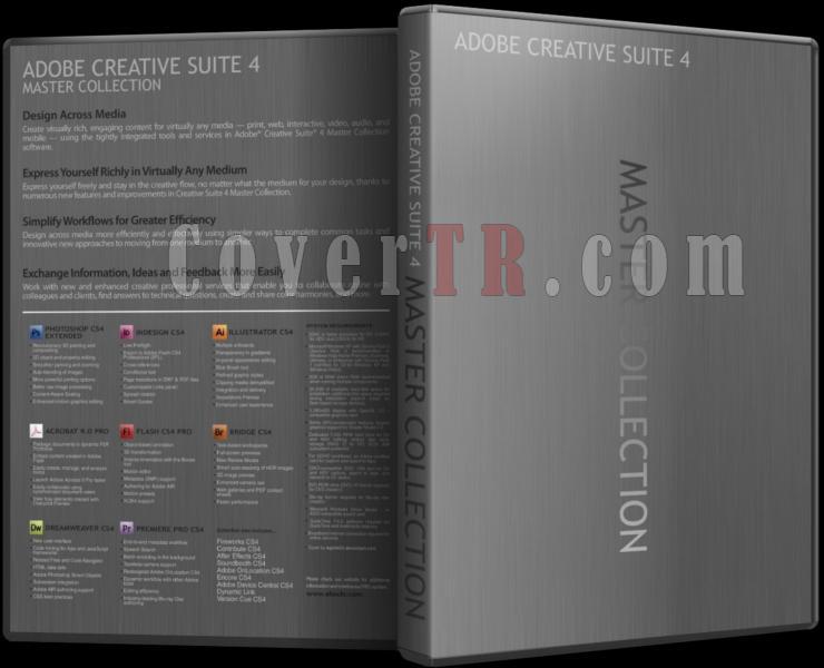 adobe creative suite 4 master collection