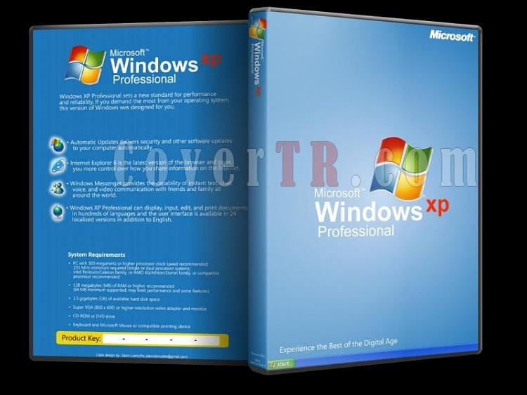 Microsoft Windows XP Professional - Custom Dvd Cover - English [2001]-windows_xp_professionaljpg