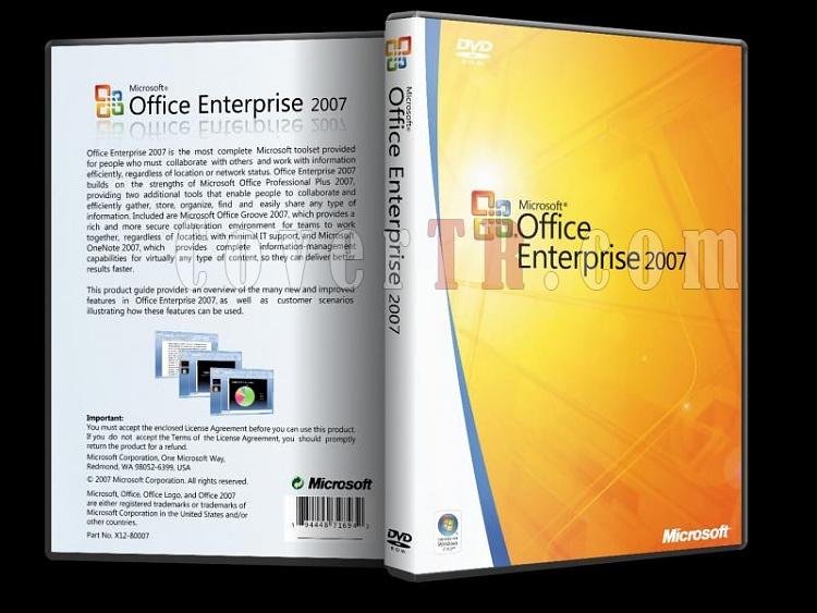 Microsoft Office 2007 Enterprise - Custom Dvd Cover - English [2007]-microsoft_office_2007_enterprisejpg