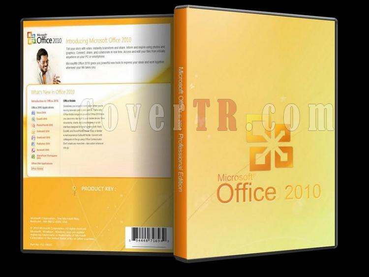 Microsoft Office 2010 Professional - Custom Dvd Cover - English [2010]-microsoft_office_2010_professionaljpg