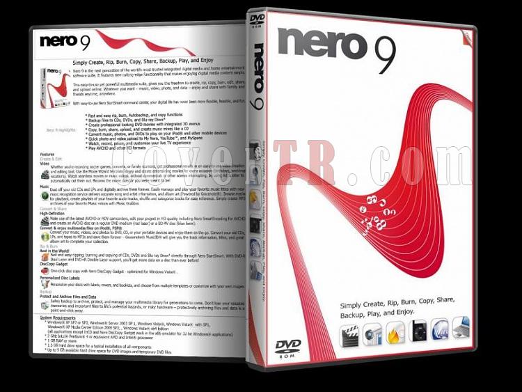 Nero 9 - Custom Dvd Cover - English [2009]-nero_9jpg