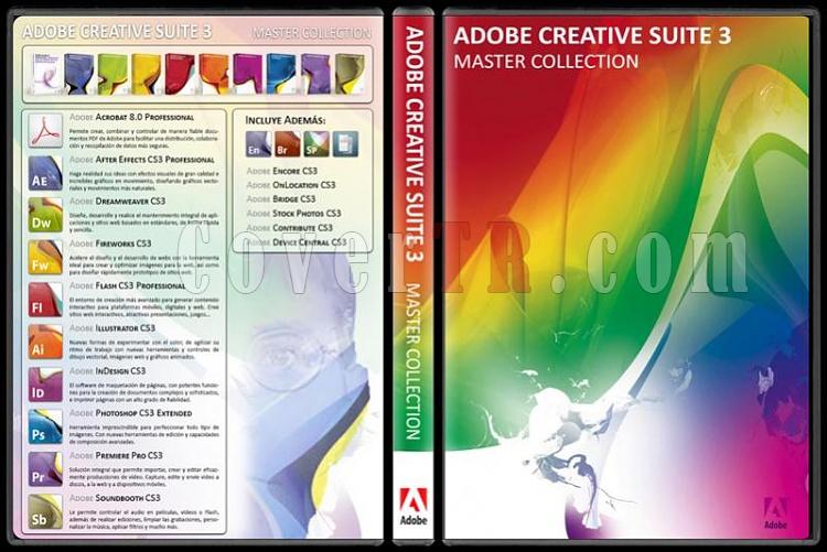 Adobe CS3 Master Collection  - Custom Dvd Cover - English [2007]-adobe_cs3_master-_collection_-_custom_dvd_cover_-2007-jpg