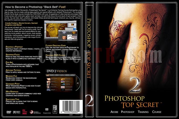 Photoshop Top Secret - Custom Dvd Cover Set - English-2jpg