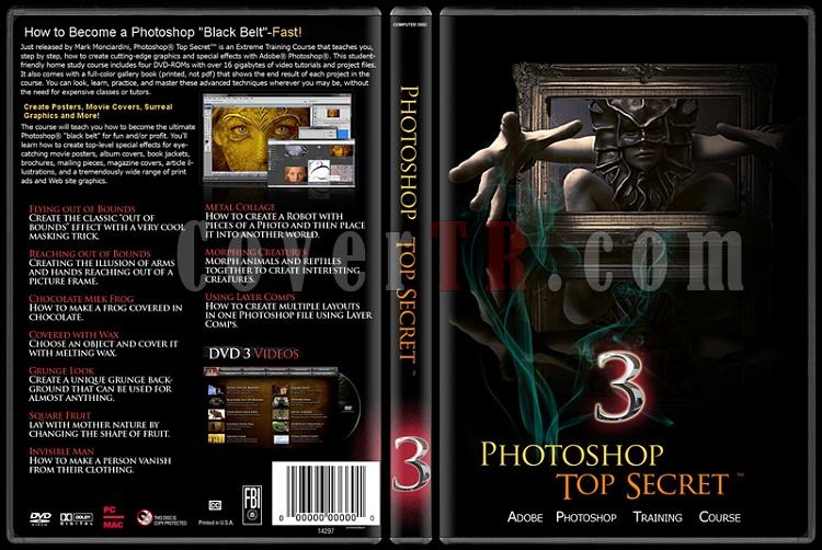 Photoshop Top Secret - Custom Dvd Cover Set - English-3jpg