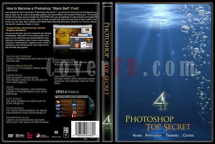 Photoshop Top Secret - Custom Dvd Cover Set - English-4jpg