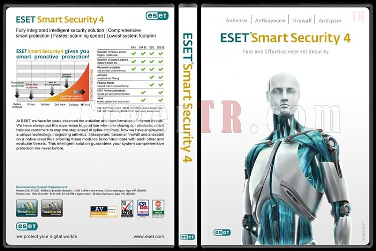 Eset Smart Security 4 - Custom Dvd Cover - English [2009]-eset-smart-security-4-custom-dvd-cover-english2009jpg