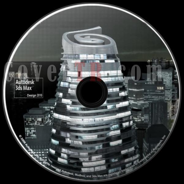 Autodesk 3ds Max 2010 - Custom Dvd Label - English [2009]-autodesk_3ds_max_2010_dvd_labeljpg