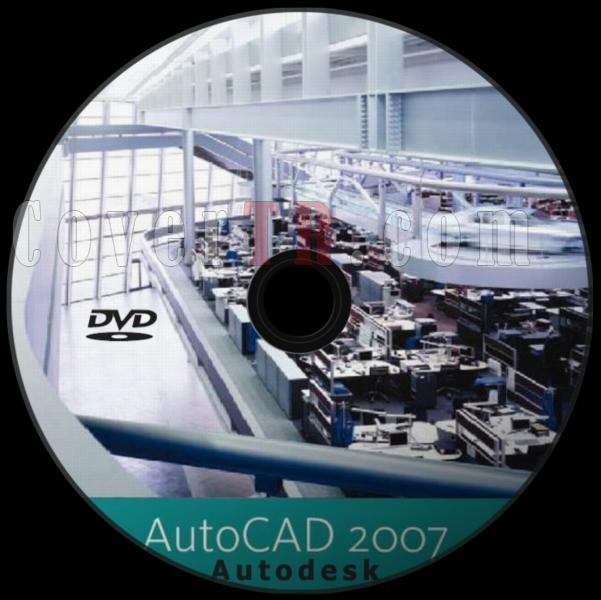 Autodesk AutoCAD 2007 - Custom Dvd Label - English [2006]-autodesk_autocad_2007_dvd_labeljpg